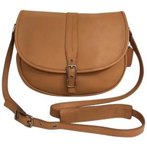 Coach VINTAGE Legacy 9824 Tan Leather Crossbody Bag